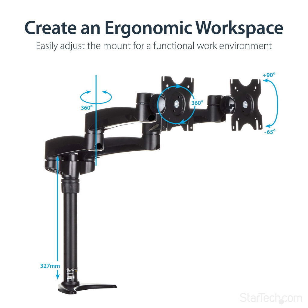 Dual Monitor Mount with