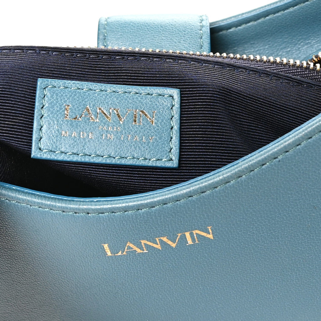 Lambskin Cat Hobo Jeans