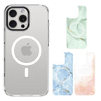 SAHARA - Inspire Series Case with Swappable Floral & Marble Designs - Apple iPhone 16 Pro Max