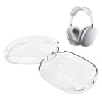 SAHARA - Hybrid Flex Case for Apple AirPods Max - Transparent Sparkle