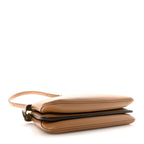 Vitello Small Soft Peekaboo Satchel Cappuccino