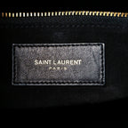 Calfskin Small Sac De Jour Black