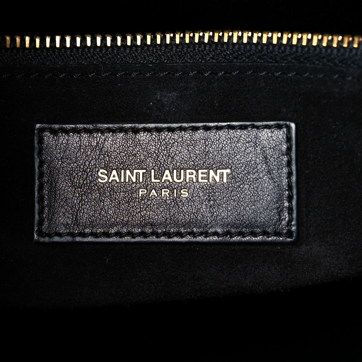 Calfskin Small Sac De Jour Black