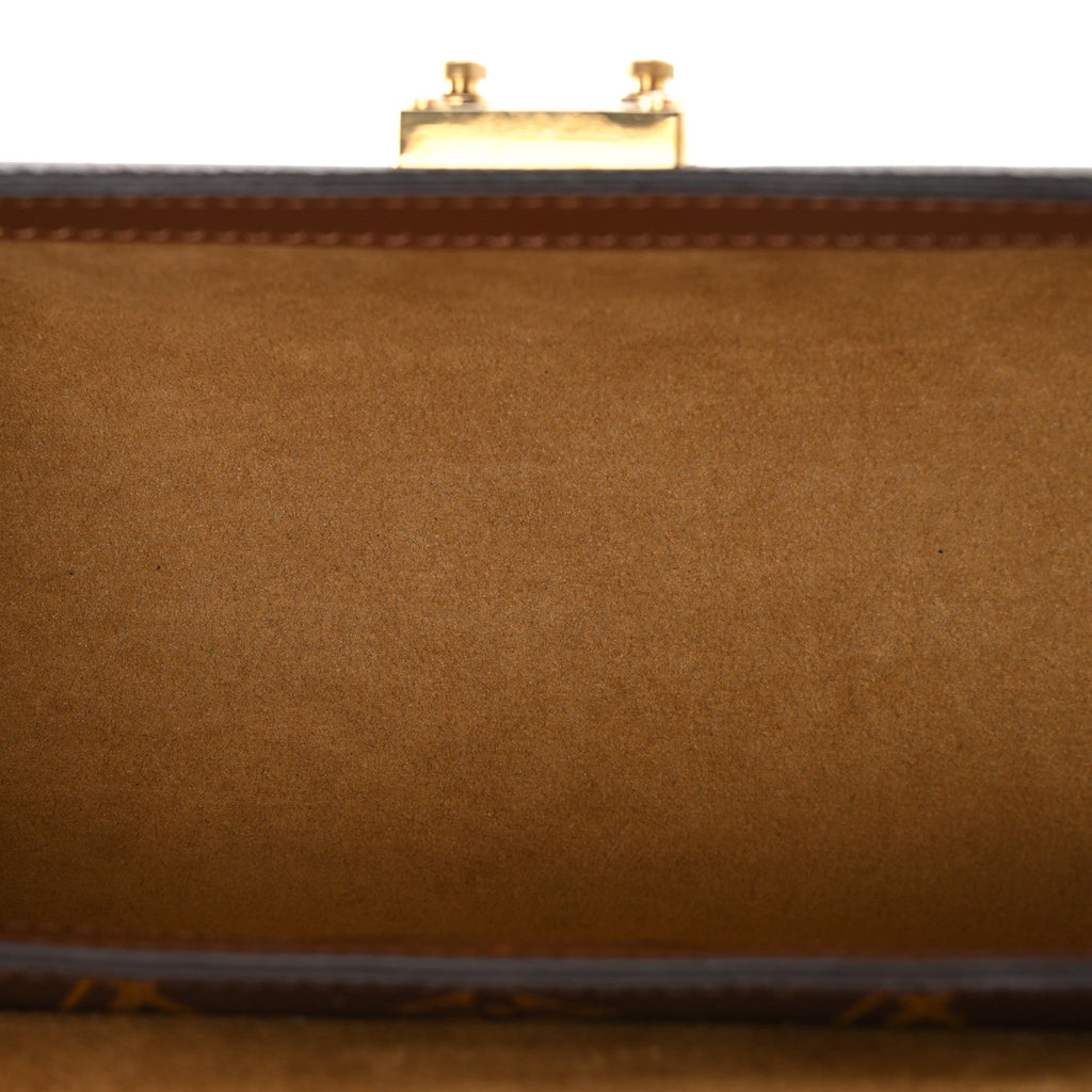 Monogram Papillon Trunk