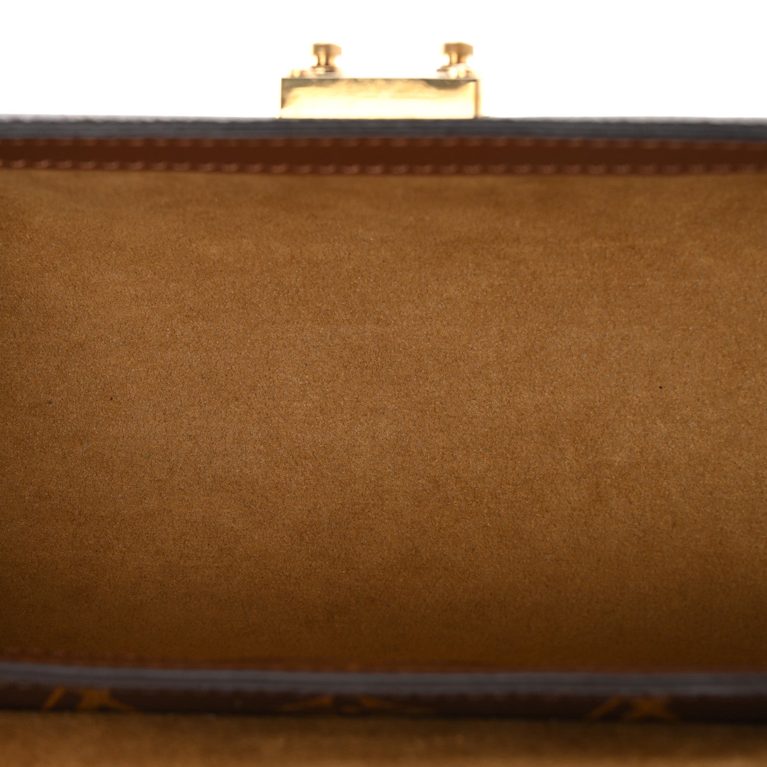 Monogram Papillon Trunk