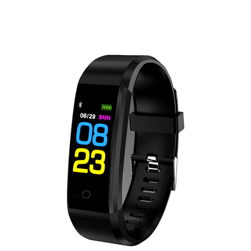 Fitness Smart Watch Activity Tracker Heart Rate For Women Men Oxygen BP Monitor
