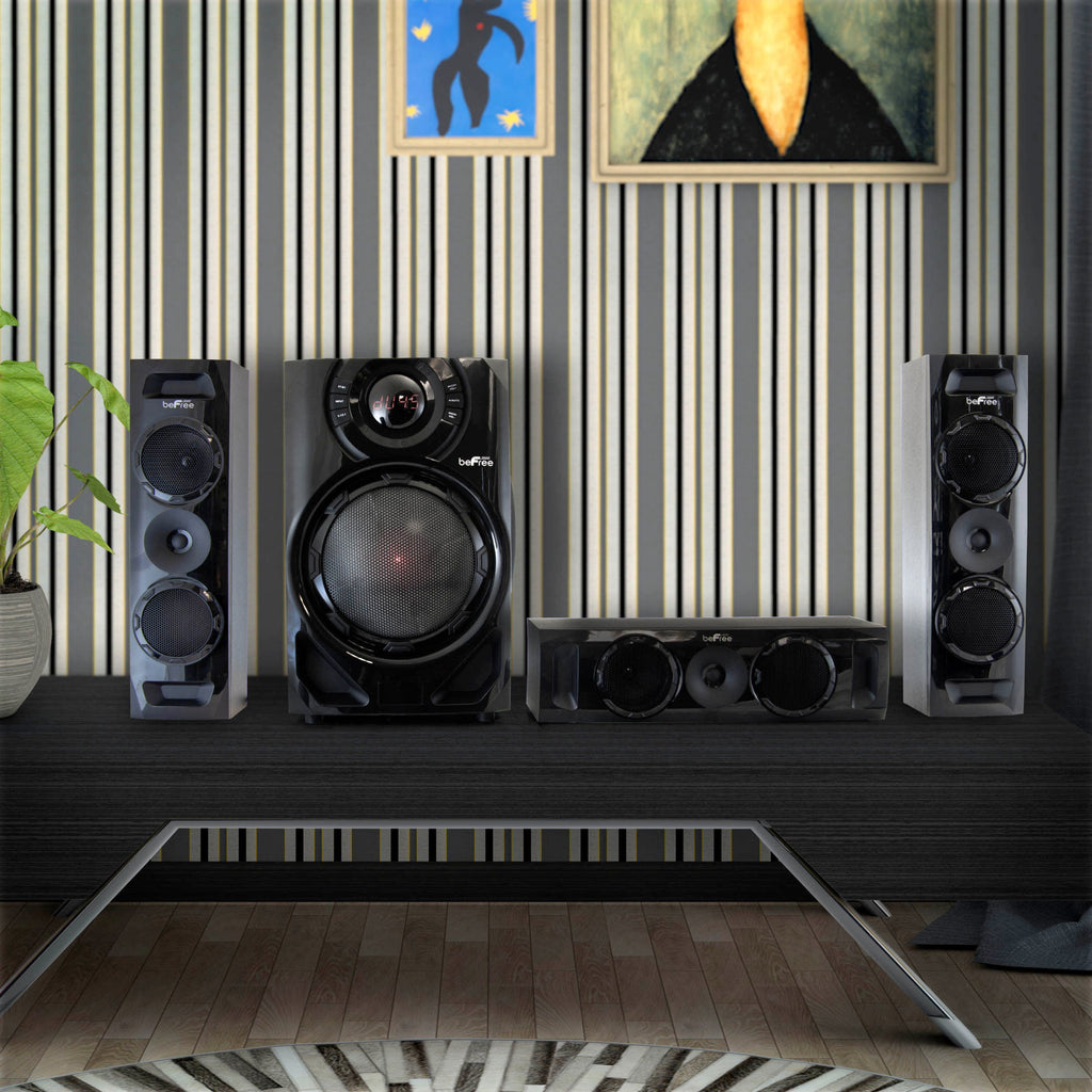 5.1 Channel Bluetooth Surround Sound Speaker System
