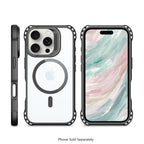 SAHARA - Venture Series Clear Rebound Case with Kickstand - Apple iPhone 16 Pro Max