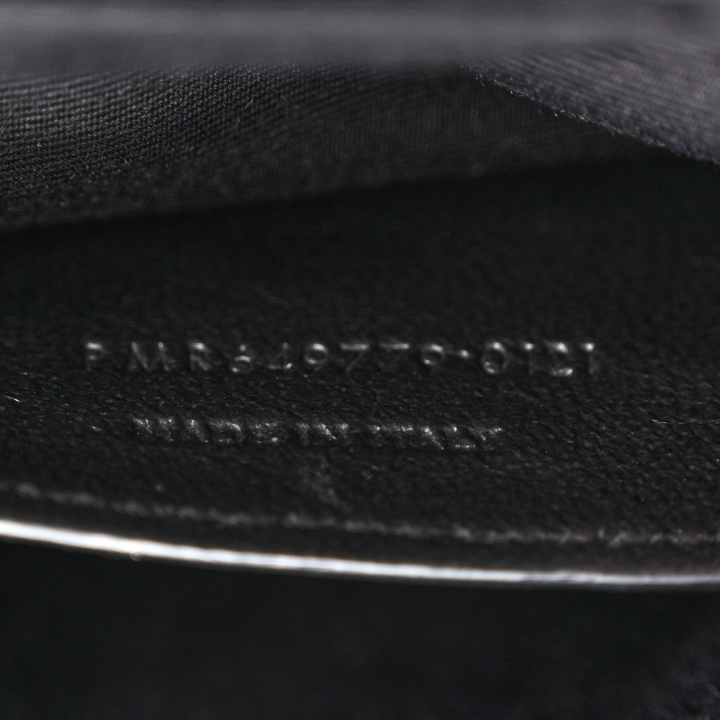 Grain de Poudre Quilted 80's Vanity Bag Rouge Eros