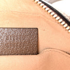 GG Supreme Monogram Web Mini Ophidia Shoulder Bag Brown