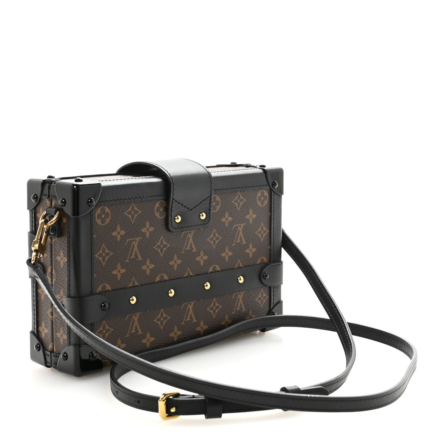 Monogram Petite Malle Black