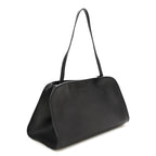 Smooth Calfskin Peggy Bag Black