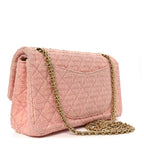 Wool Tweed Quilted 2.55 Reissue 225 Flap Light Pink