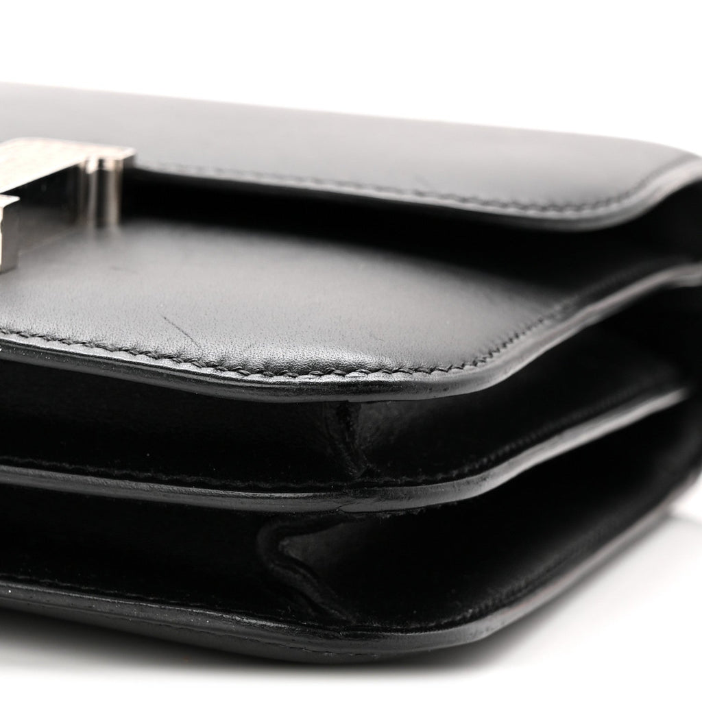 Veau Monsieur Lizard Constance 18 Black Ombre
