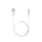 Reiko Iphone 3Ft Lighting Certified Usb Data Cable In White