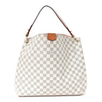 Damier Azur Graceful MM Rose Ballerine