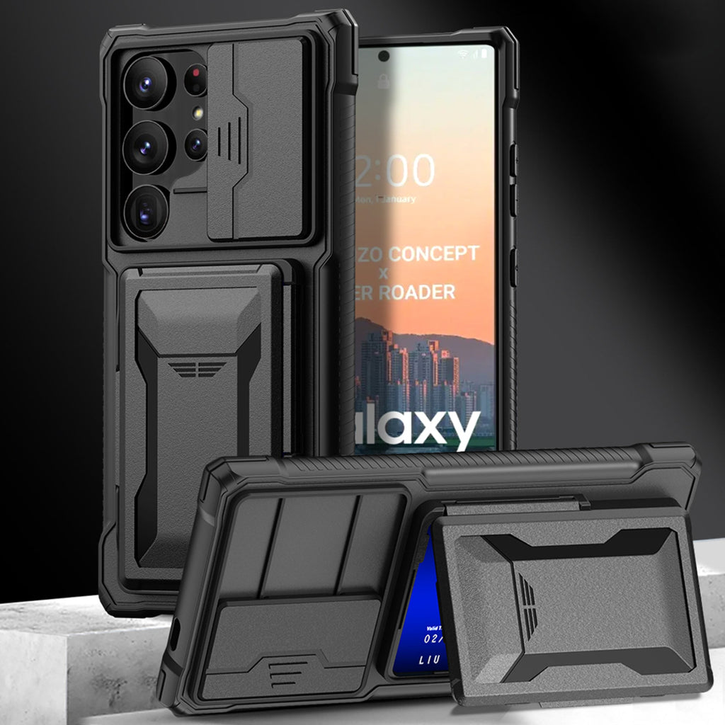 SAHARA - Raider Series Heavy-Duty Card Slot Case - Samsung Galaxy S24 Ultra