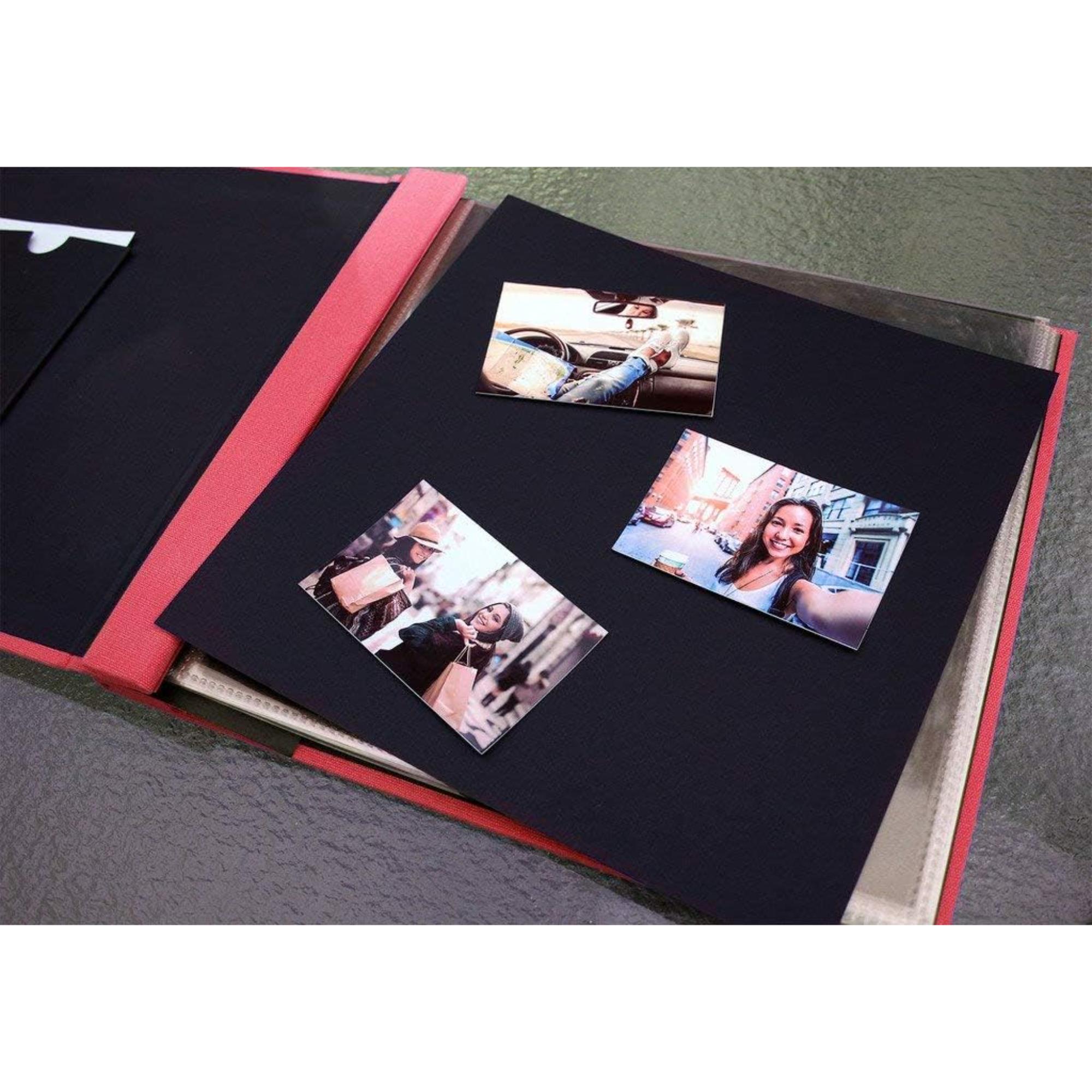 HP Sprocket Studio Plus 4x6” Instant Photo Printer, Photo Album & Accessories Bundle