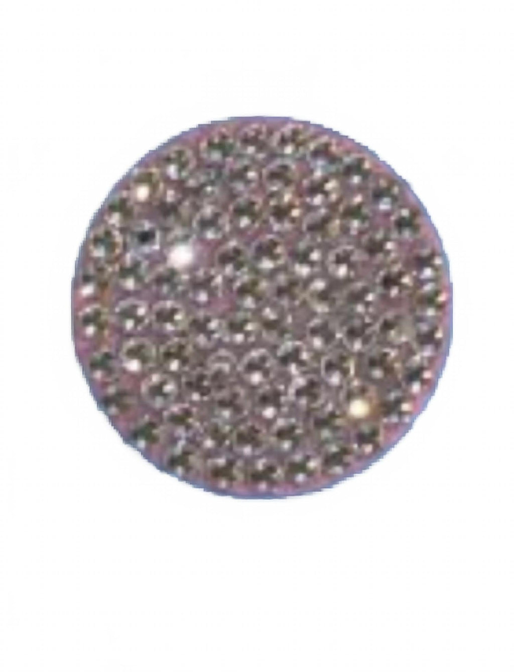 Women's Rhinestone Pop Socket Grip Case In Clear