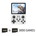 RGB20S Handheld Game Console Retro Open Source System RK3326 3.5-Inch 4:3 IPS Screen Children's Gifts - 48gb
