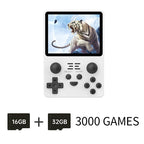 RGB20S Handheld Game Console Retro Open Source System RK3326 3.5-Inch 4:3 IPS Screen Children's Gifts - 48gb