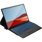 SAHARA - Keyboard Case for Microsoft Surface Pro X (2021) - Black