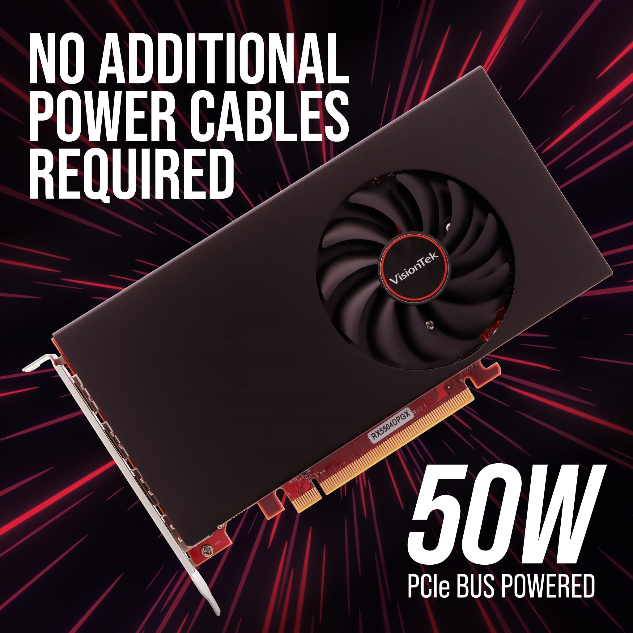 AMD Radeon RX 550 4GB GDDR5