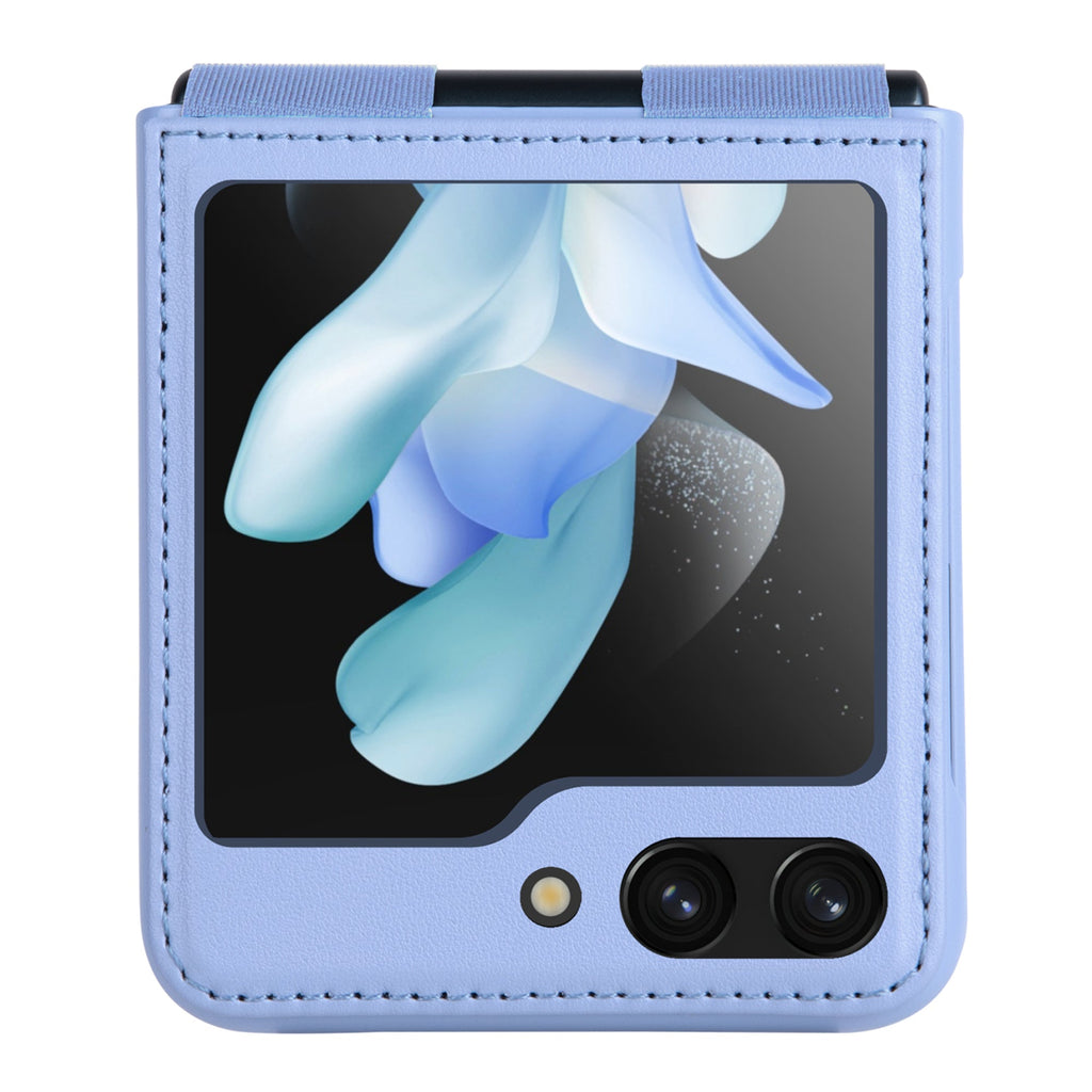SAHARA - Indy Series Leather Kickstand Case - Samsung Galaxy Z Flip5