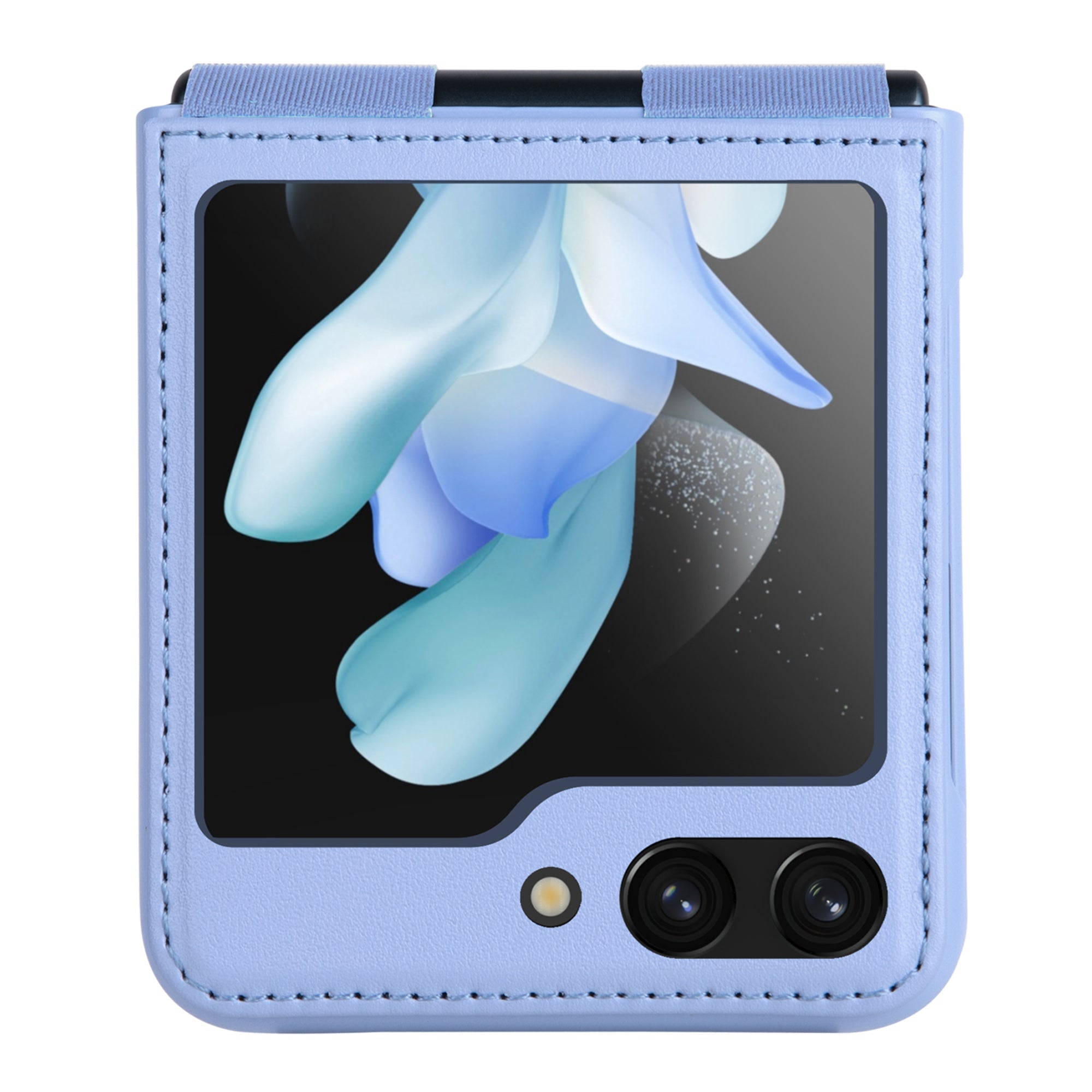 SAHARA - Indy Series Leather Kickstand Case - Samsung Galaxy Z Flip5