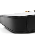 Smooth Calfskin Le 5 A 7 Mini Hobo Black