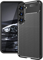 SAHARA - Bundle: Anti-Slip Series Case with Tempered Glass Screen and Camera Protector - Samsung Galaxy S23