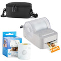 HP Sprocket Panorama Instant Label Printer & Photo Printer Starter Bundle
