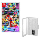 Mario Kart 8 Game and Game Caddy
