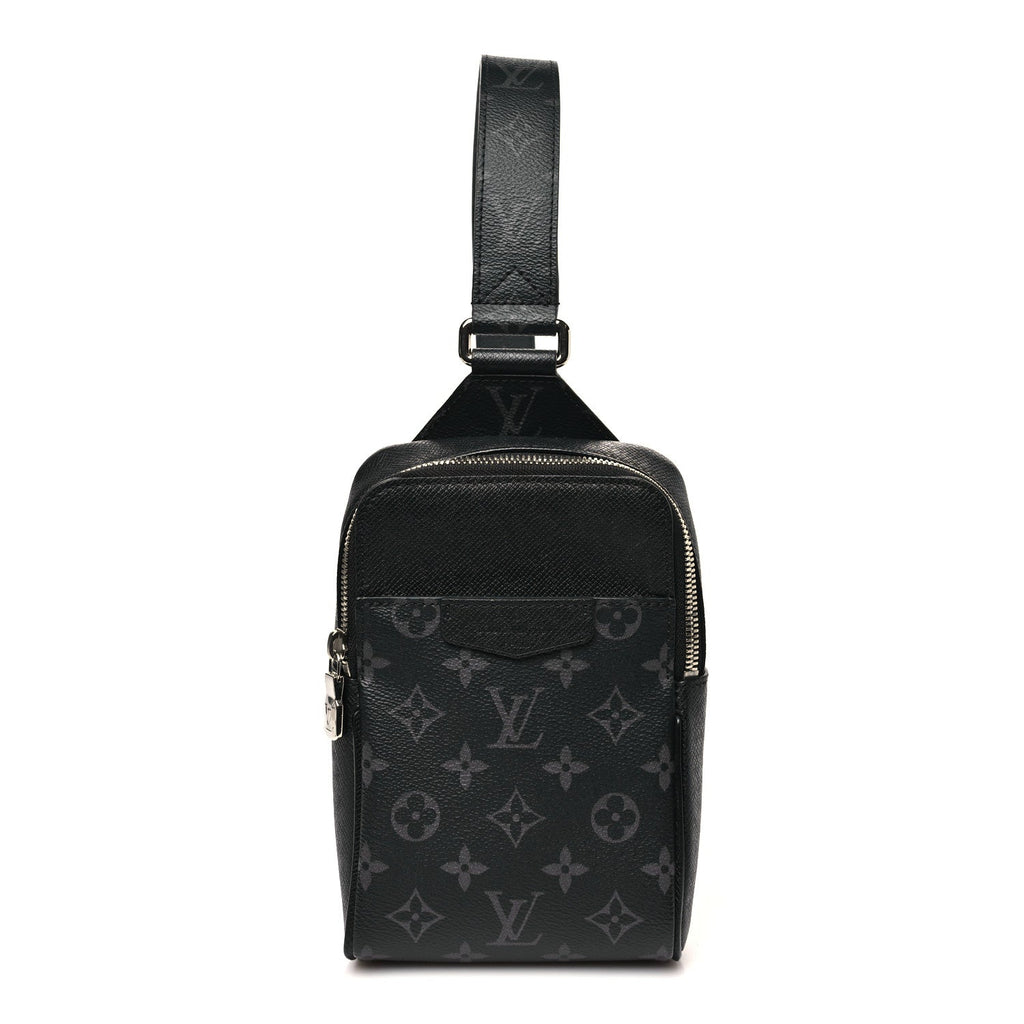 Taigarama Outdoor Slingbag Black