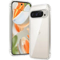 Entronix Case Compatible with Pixel 10 Pro XL - [Hard Back] Clear Cover