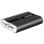 12000mAh Portable Charger with Dual USB Ports 3.1A Output Power Bank Ultra-Compact External Battery Pack Fast Charging for IOS Phone Sa
