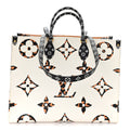 Monogram Giant Jungle Onthego GM Ivory