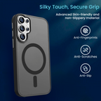 [DIS] Entronix [Magnetic] Case Compatible with Galaxy S26 Ultra - Translucent Frosted Matte