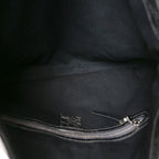 Metallic Calfskin Medium Voyou Bag Silver