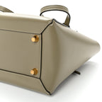 Smooth Calfskin Mini Belt Bag Light Khaki Cream