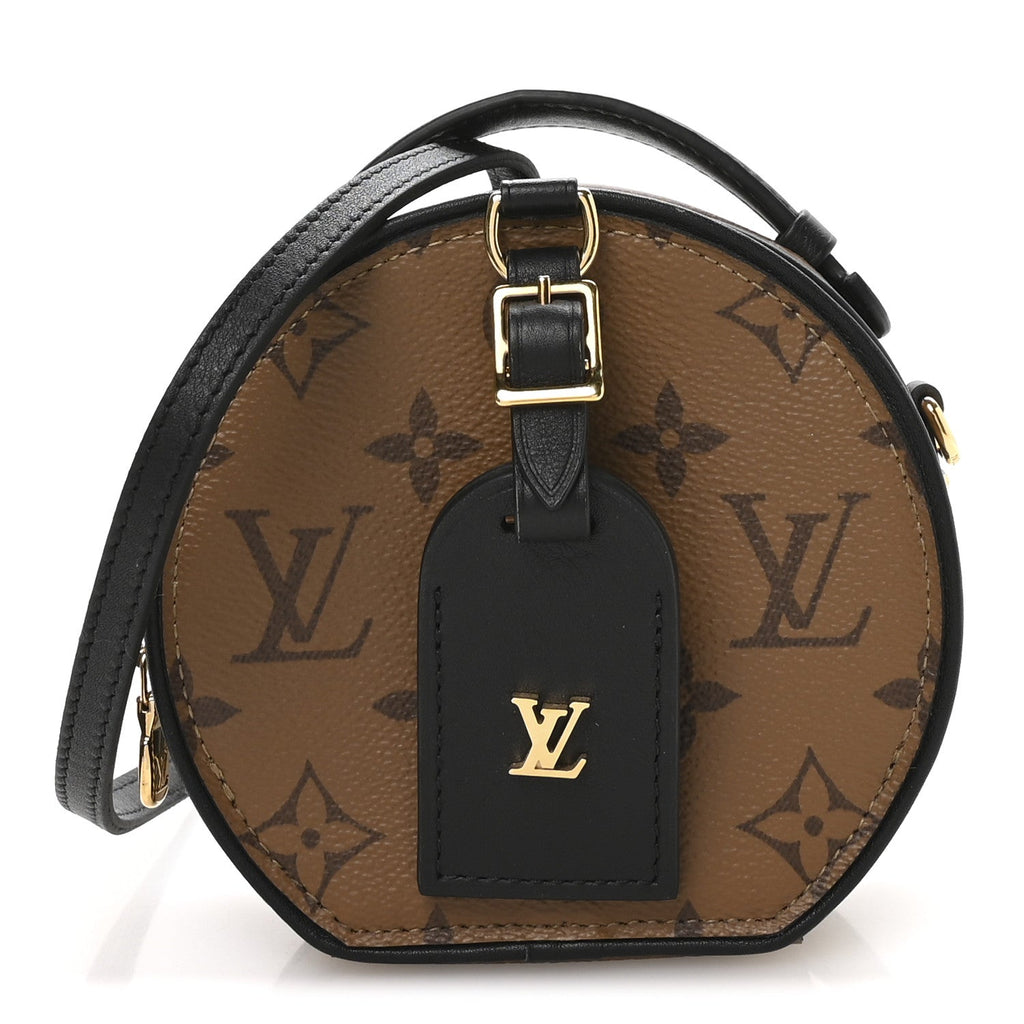 Reverse Monogram Mini Boite Chapeau
