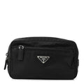 Tessuto Nylon Belt Bag Black