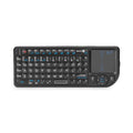 Mini Wireless Keyboard with Backlight Laser Pointer Multimedia For TV, Computer