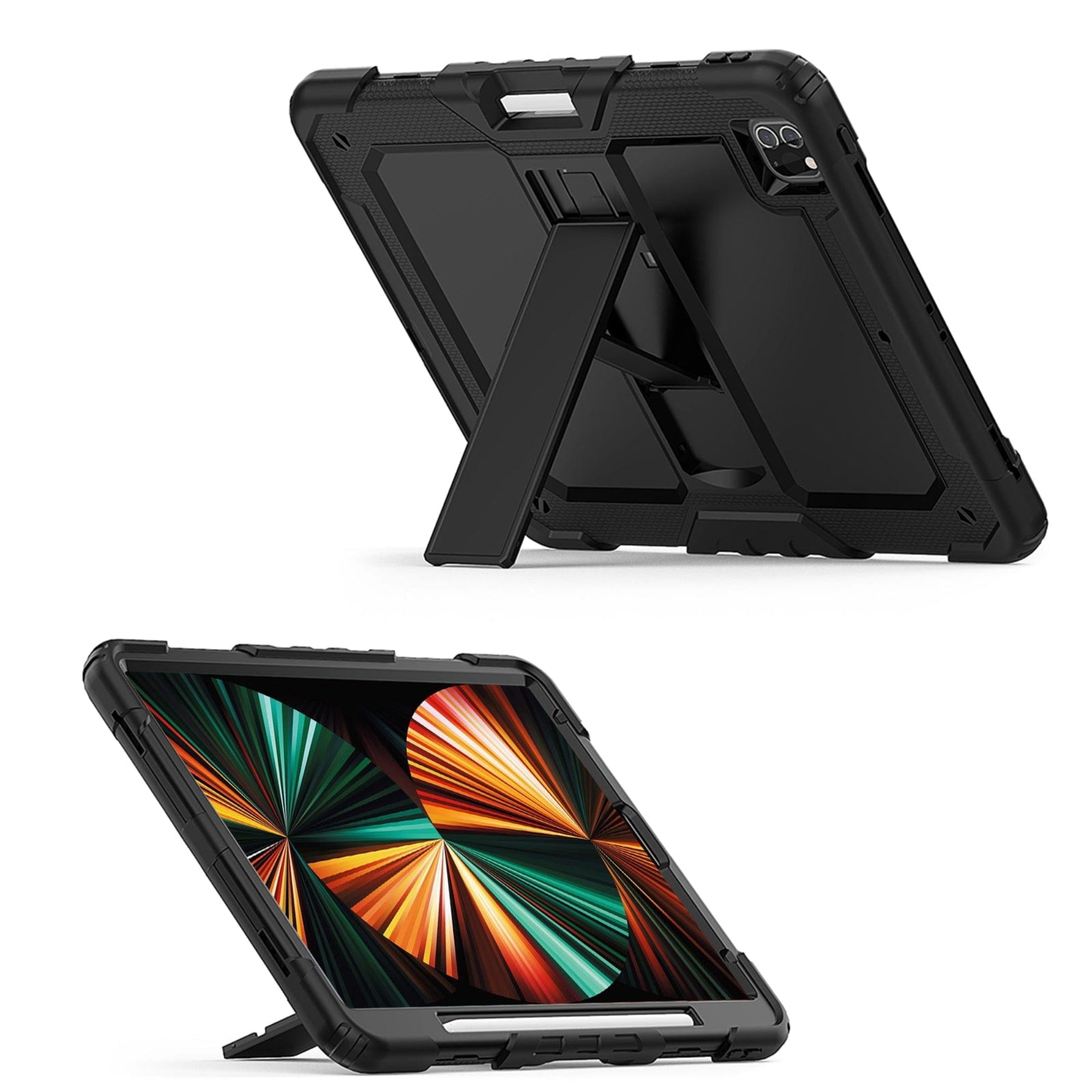 SAHARA - Raider Series Heavy-Duty Kickstand  Case - iPad Pro 12.9" (4th, 5th, and 6th Generation)