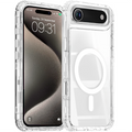Entronix [Magnetic] Case Compatible with iPhone 17 Air - [Clear] Triple-Layer Heavy Duty Protection