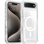 Entronix [Magnetic] Case Compatible with iPhone 17 Air - [Clear] Triple-Layer Heavy Duty Protection