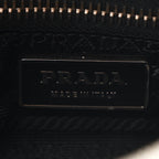 Nylon Vernice Belt Bag Pink Gray