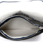 Goyardine Plumet Wallet Clutch Navy