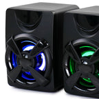 Color LED 2.1 Gaming Speaker System