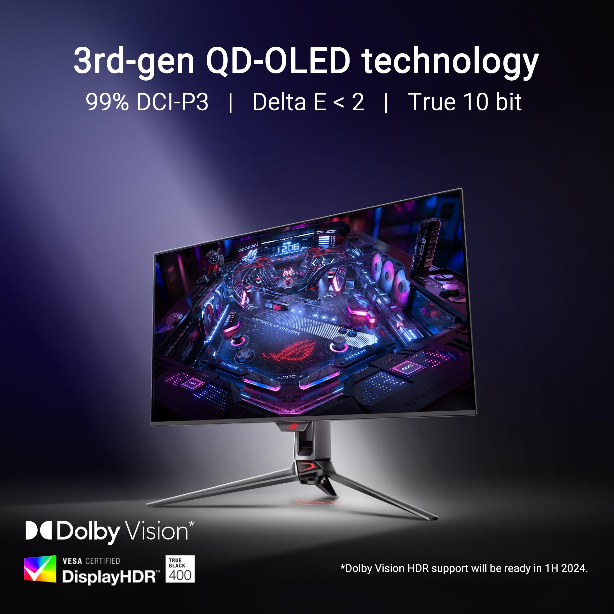 ROG Swift  32? UHD 3840x2160 240Hz